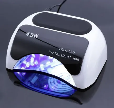 Lampa hibrid pentru unghii, vom alege pe AliExpress, elmoda