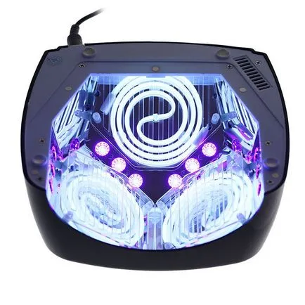 Lampa hibrid pentru unghii, vom alege pe AliExpress, elmoda