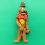 Capul Omul de plastilină