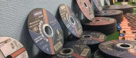 Principalele caracteristici ale roților de tăiere de metal și cerințe de calitate
