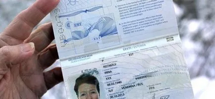 O viză de vizitator, la invitația model de umplere Estonia și o listă de documente (probă) O viză de vizitator, la invitația Estoniei în umplerea și lista documentelor