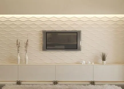 Tencuiala decorativa pentru interior, tipuri și alegere pentru pereți, avantajele și dezavantajele