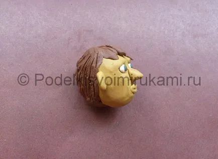 Capul Omul de plastilină