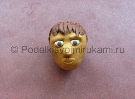 Capul Omul de plastilină