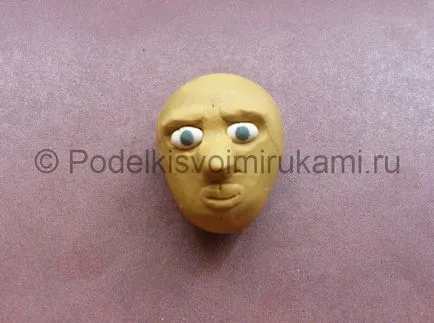 Capul Omul de plastilină