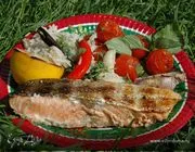 Găti o friptură delicioasă de la rețete de pește de la „mananca la domiciliu“, site-ul oficial de rețete de Julia (pregătesc) Găti o friptură delicioasă de la rețete de pește de la „mananca la domiciliu“, site-ul oficial de rețete de Julia