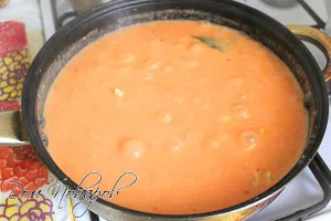 tocană de pui cu sos - rețetă ușor și delicios (reteta) tocană de pui cu sos - lumina si reteta gustoasa