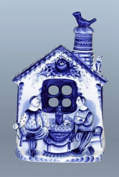 pictura Gzhel
