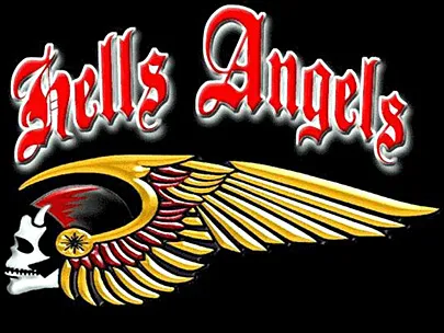 Hells Angels - Club motociclist american - motocicleta mea (clubul Hells Angels - Club motociclist american - motocicleta