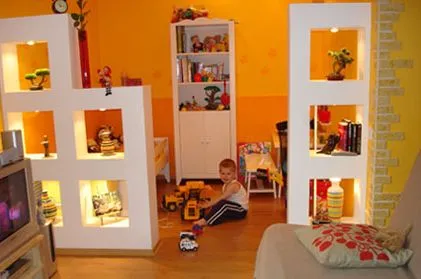 Condiții de viață și de copii într-o singură cameră - designul interior al apartamentului (pentru copii) Condiții de viață și de copii într-o singură cameră - design interior apartament