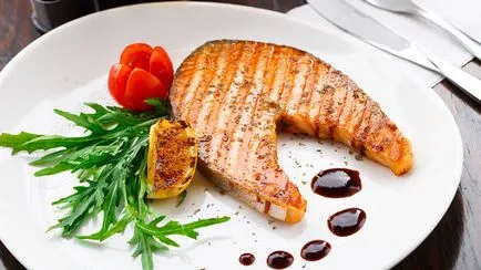 Găti o friptură delicioasă de la rețete de pește de la „mananca la domiciliu“, site-ul oficial de rețete de Julia (delicioase) Găti o friptură delicioasă de la rețete de pește de la „mananca la domiciliu“, site-ul oficial de rețete de Julia