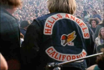 Hells Angels - Club motociclist american - motocicleta mea (ei înșiși membri ai clubului) Hells Angels - Club motociclist american - motocicleta