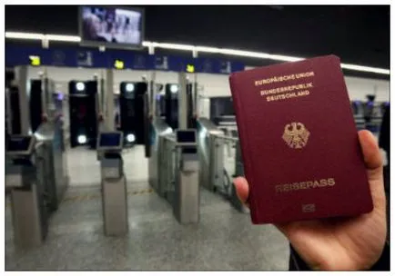 viză de oaspeți în Germania
