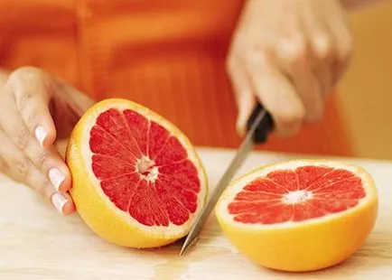 Grapefruit - avantaje și prejudicii pentru pierderea în greutate și de sănătate