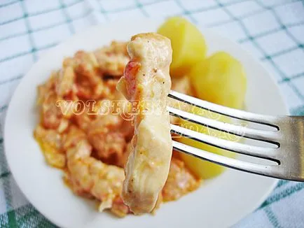 Gulaș de pui