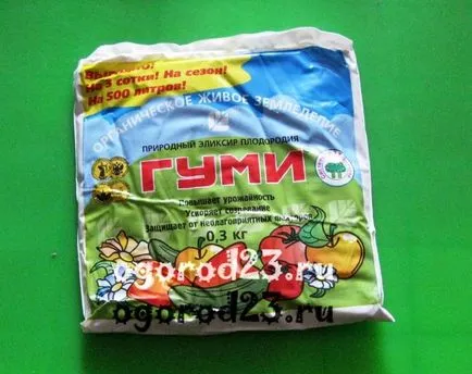 Humic îngrășământ - compoziție, tipuri, eficiență