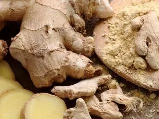 Ginger în bucătărie