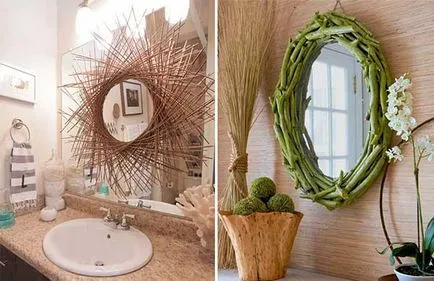 Idei pentru a decora oglinda cu mâinile (foto și video), armonia vieții (lor) Idei pentru a decora oglinda cu mâinile (foto și video), armonia vieții