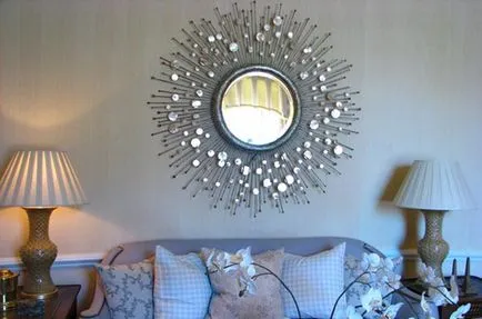 Idei pentru a decora oglinda cu mâinile (foto și video), armonia vieții (idei) Idei pentru a decora oglinda cu mâinile (foto și video), armonia vieții