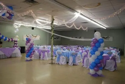 Idei pentru decorarea sala de banchet pentru nunta