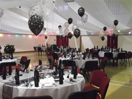 Idei pentru decorarea sala de banchet pentru nunta
