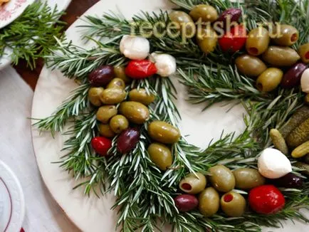 Idei frumoase de design si decor feluri de mâncare festive, rețete cu fotografii (rețete) Idei de design frumos si decor feluri de mâncare festive, rețete cu fotografii
