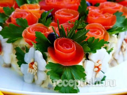Idei frumoase de design si decor feluri de mâncare festive, rețete cu fotografii (rețete) Idei de design frumos si decor feluri de mâncare festive, rețete cu fotografii