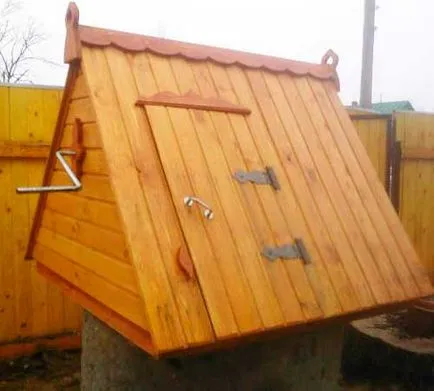 idei casa pentru fântână cu mâinile lor! Exemple video foto (placi) idei casa pentru fântână cu mâinile lor! exemple Foto Video