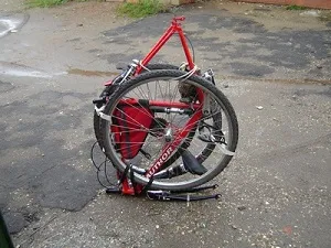 Instrucțiuni pentru demontarea biciclete pentru transportul