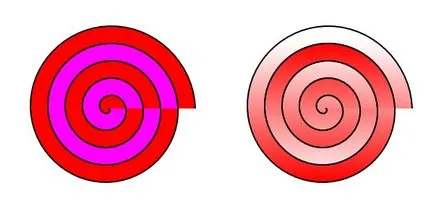 Inkscape - instrument de spirală