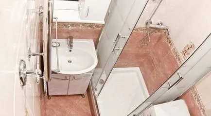 Interior baie mica (26 poze) - Proiectați o baie mică, video, fără o toaletă, (bej) Interior baie mica (26 poze) - Proiectați o baie mică, video, fără toaletă,