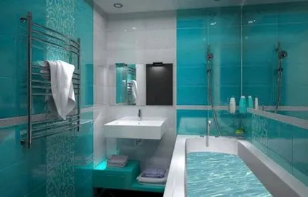 Interior baie mica (26 poze) - Proiectați o baie mică, video, fără o toaletă, (bej) Interior baie mica (26 poze) - Proiectați o baie mică, video, fără toaletă,