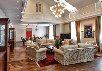 Interior venețian apartament stil