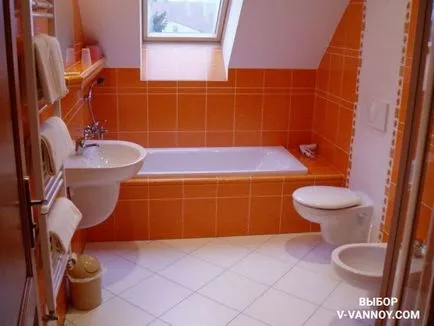 Interior camera de baie cu WC - 30 fotografii reale