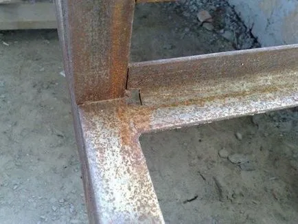 Instrucțiuni cu privire la modul de a suda modele scara de metal, dimensiuni