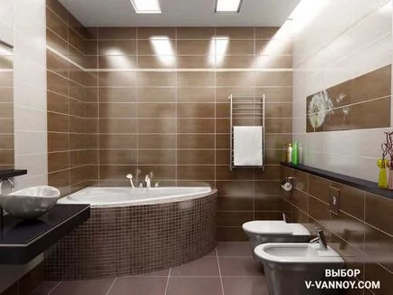 Interior camera de baie cu WC - 30 fotografii reale