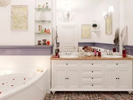 Interiorul o baie mică cu WC 83 fotografie idei de design