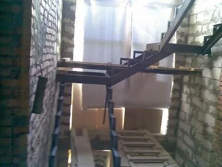 Instrucțiuni cu privire la modul de a suda modele scara de metal, dimensiuni