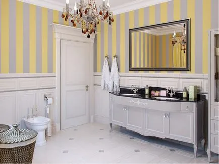 Interiorul o baie mică cu WC 83 fotografie idei de design