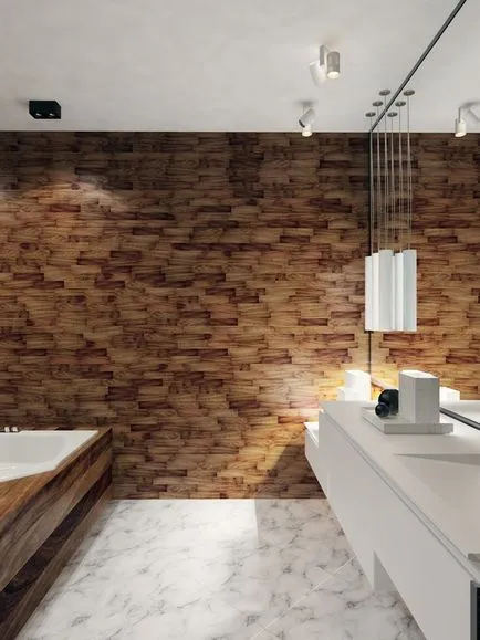 Interiorul o baie mică cu WC 83 fotografie idei de design