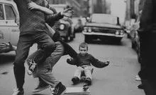 Istoria skateboarding „în“ cultură de stradă 