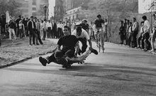 Istoria skateboarding „în“ cultură de stradă 