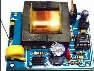 ionizator de aer cu mâinile lor (mai multe scheme)