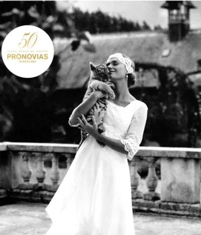 Istoria Pronovias marca (valentino și Elie Saab. Expoziție) Istoria Pronovias de brand