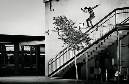 Istoria skateboarding „în“ cultură de stradă 