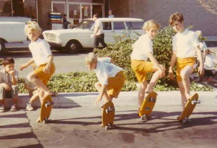 Istoria skateboarding „în“ cultură de stradă 