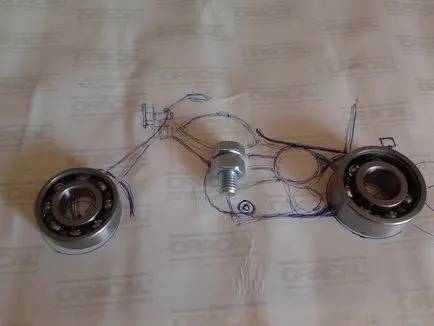 Povestea unei motociclete sau un cadou unei persoane dragi propriile sale mâini