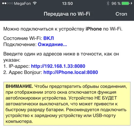 IPad și iPhone ca memorii flash, totul despre iPad