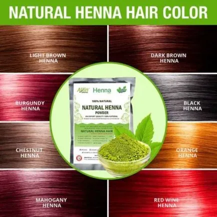henna iranian (48 poze) Henna naturale pentru păr, indian, comentarii ce mai bine