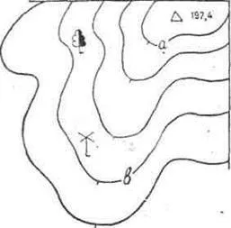 Studiind harta de relief - studopediya